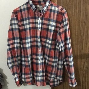 J Crew | Summer Plaid Shirt